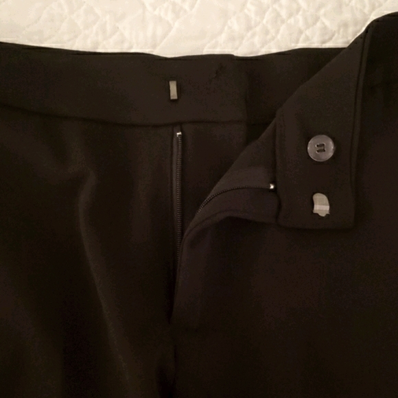 Nwot, Boomboom brand black/white cropped pants. - Picture 5 of 9